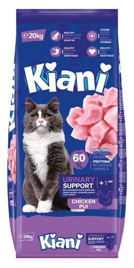 KIANI Adult Urinary Support with CHICKEN (+1year)